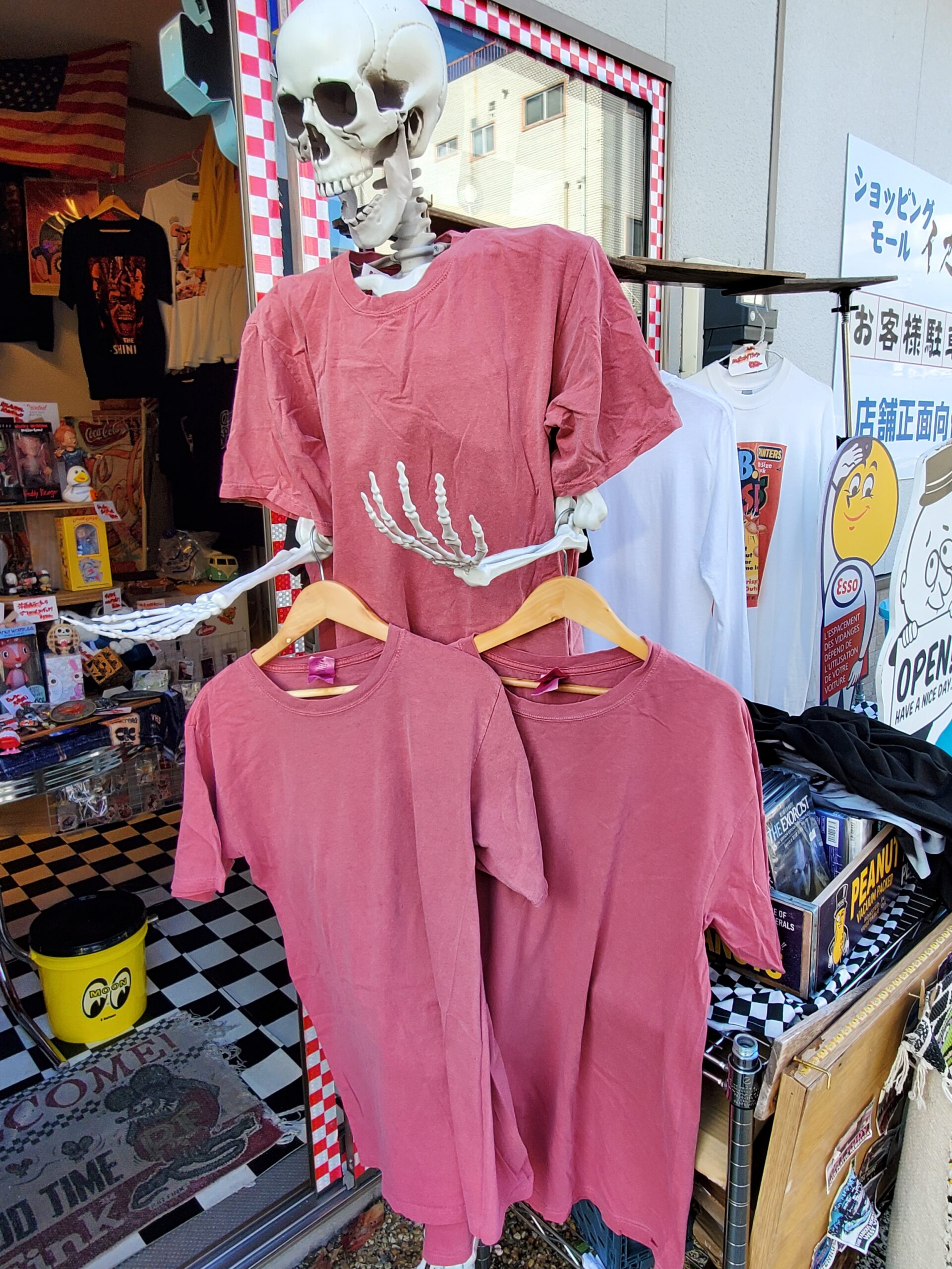 Anvil ピグメントTシャツ