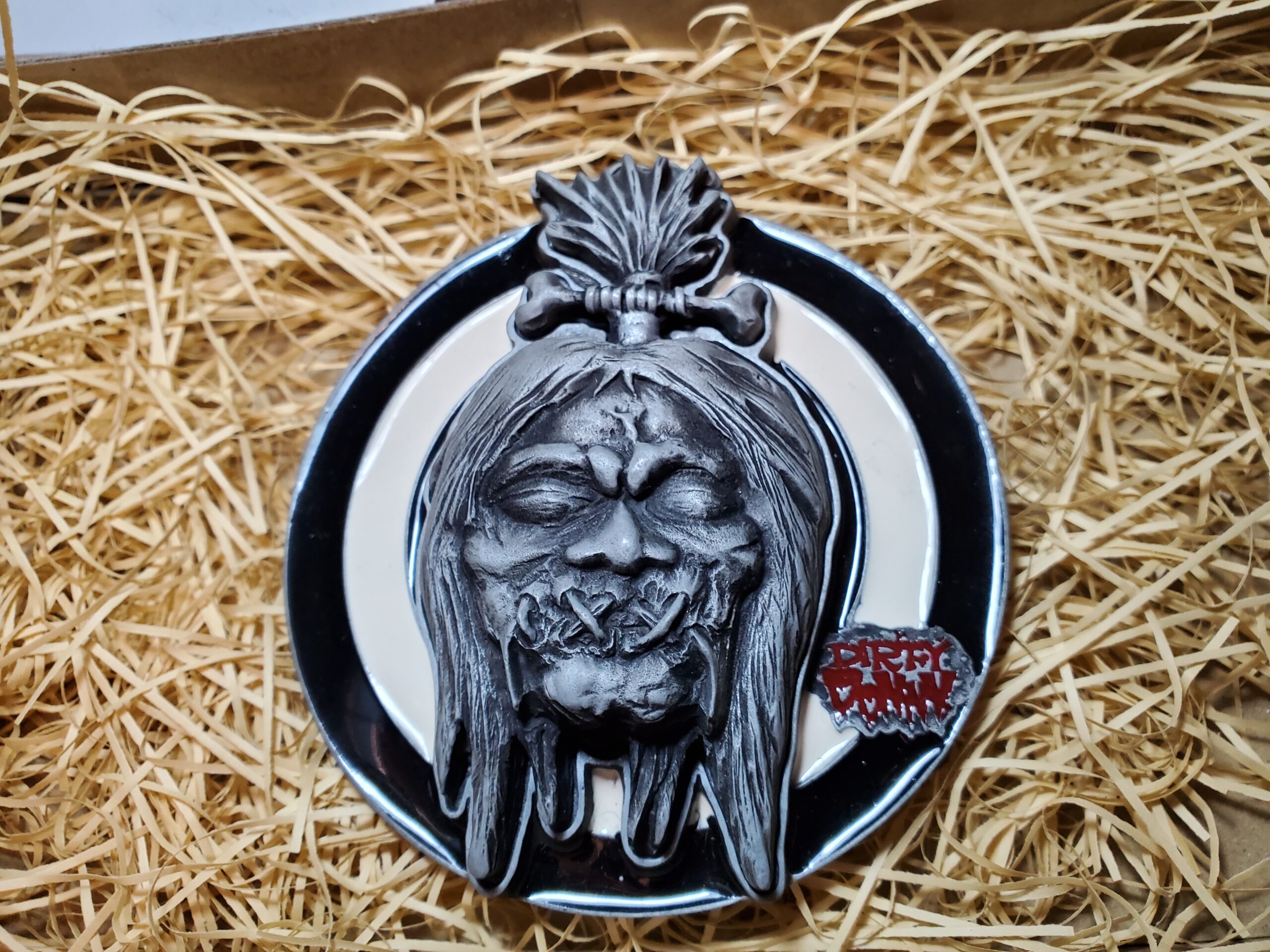 ビッグメタルバックル