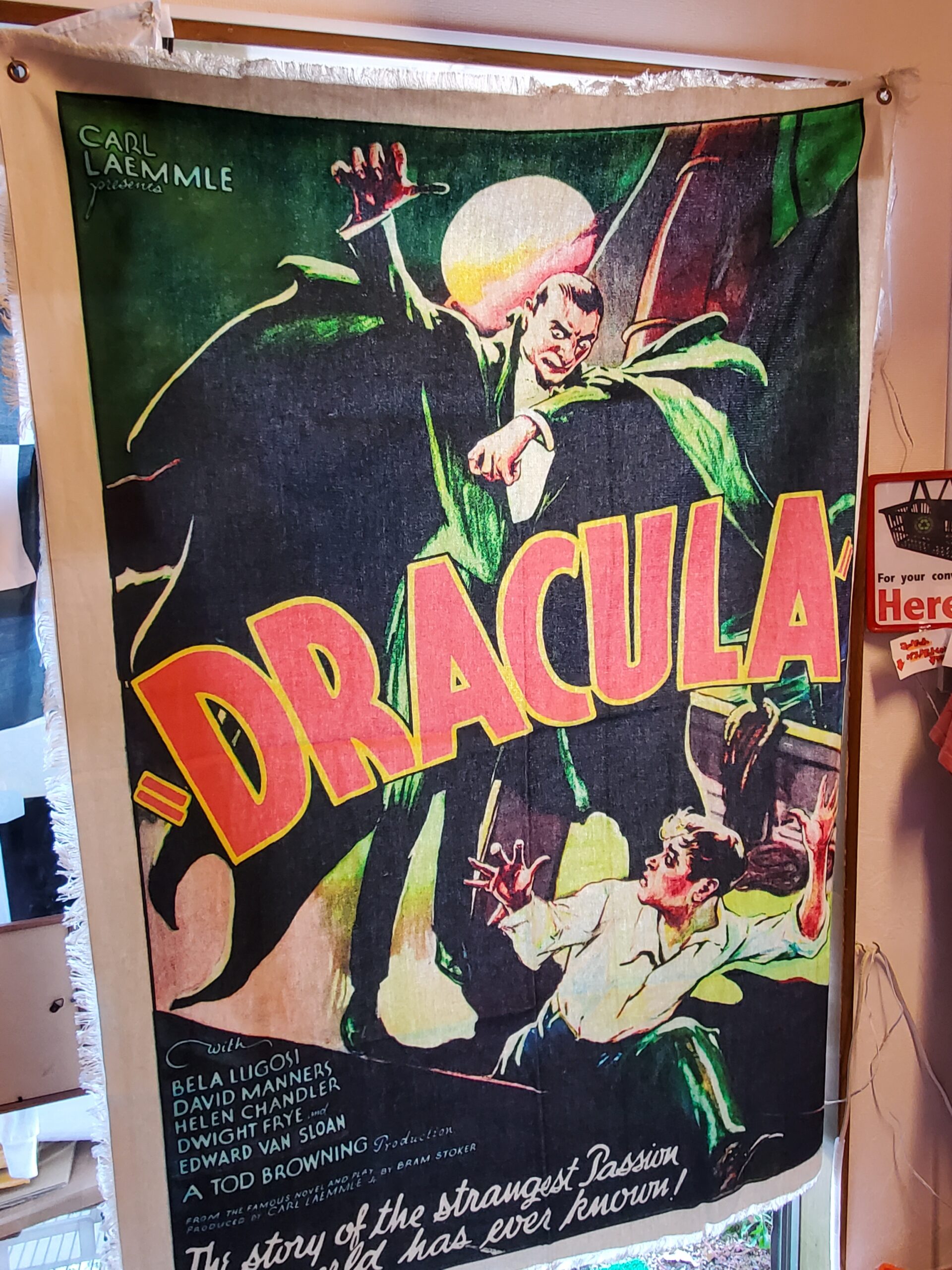 映画ポスターマルチクロス