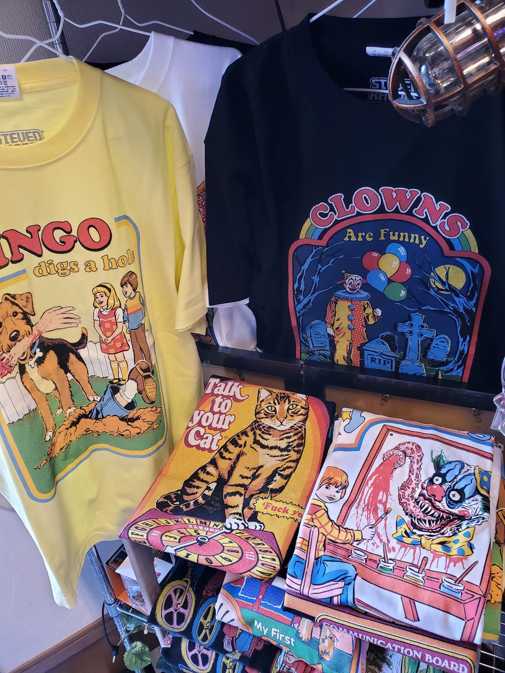 スティーブンローズ　Tシャツ