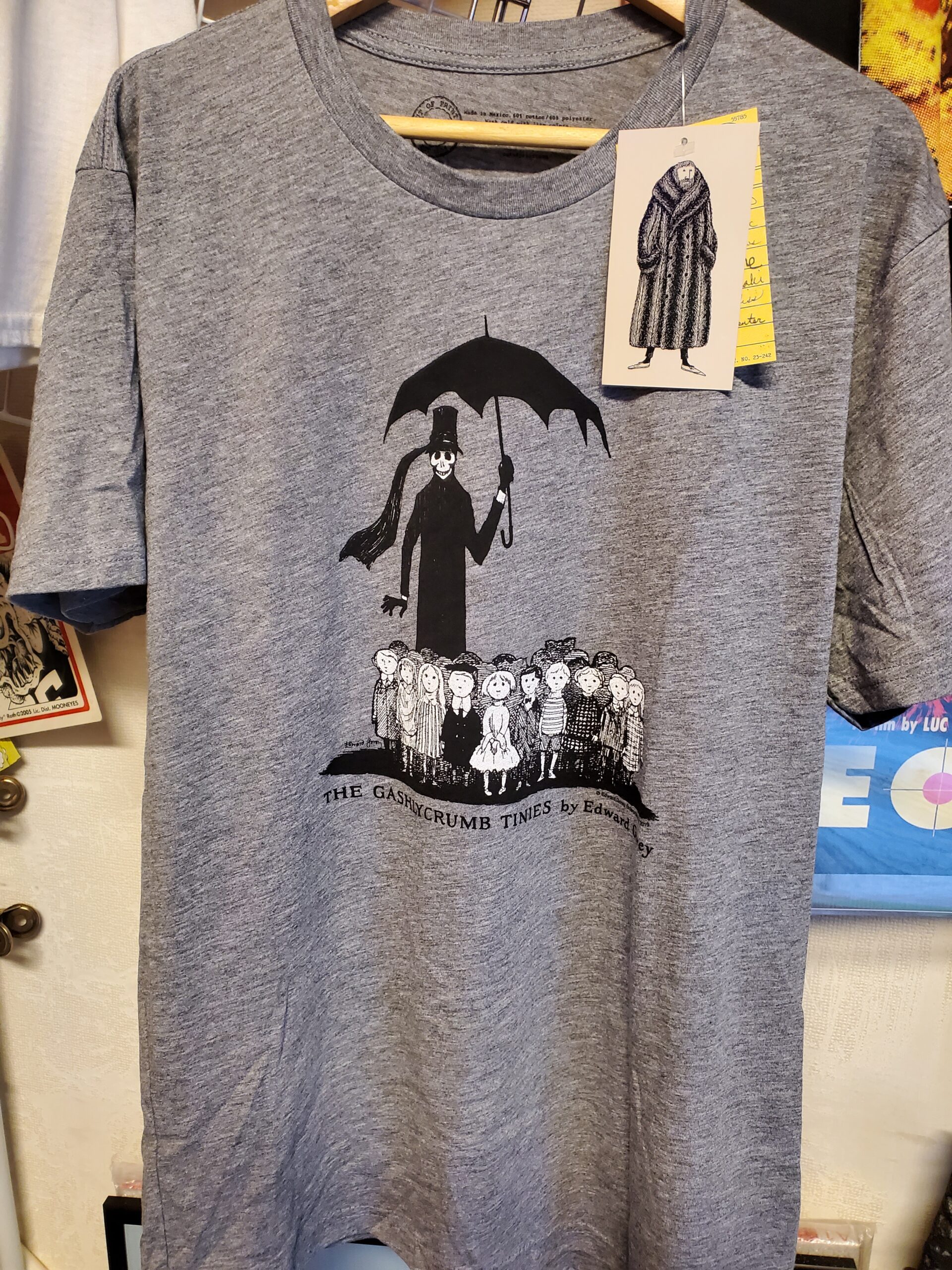 エドワード･ゴーリー　Tシャツ