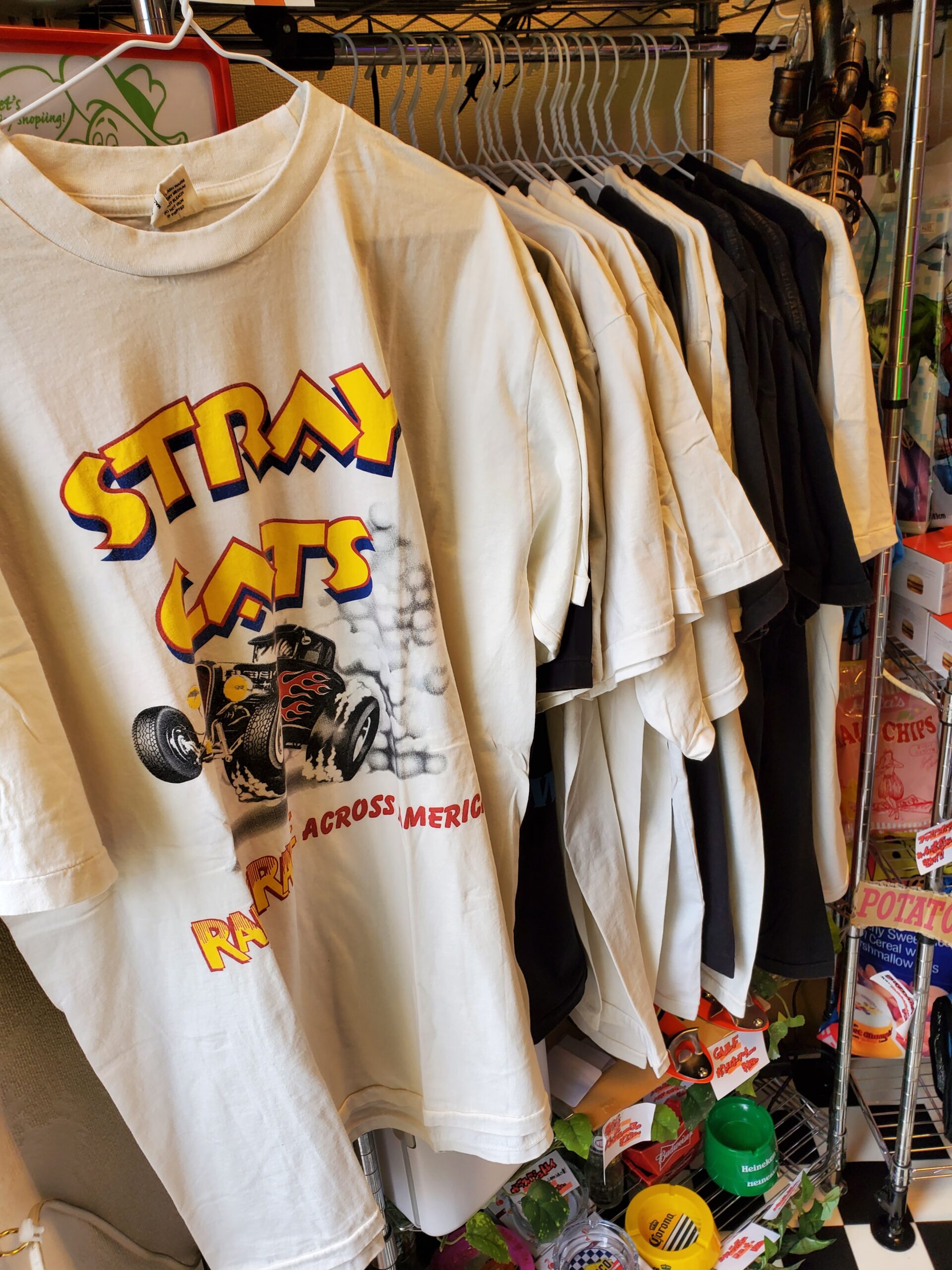 バンドツアーTシャツ（アシッドボディ）